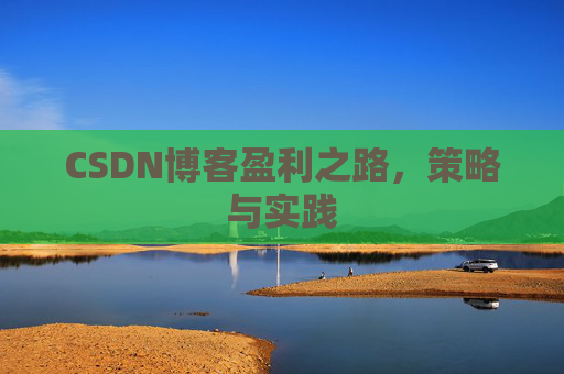 CSDN博客盈利之路，策略与实践